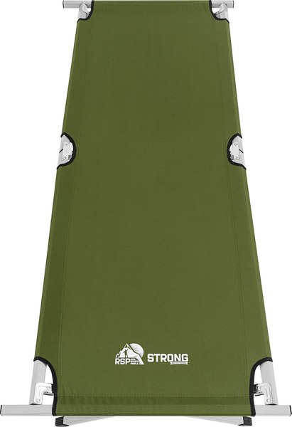 Раскладушка туристическая RSP Outdoor Strong / BE-STR-OLGN