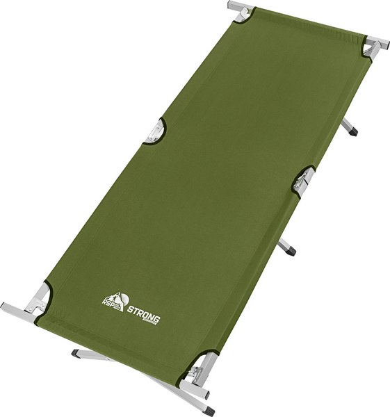 Раскладушка туристическая RSP Outdoor Strong / BE-STR-OLGN