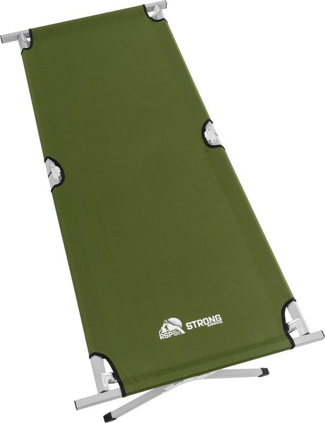 Раскладушка туристическая RSP Outdoor Strong / BE-STR-OLGN