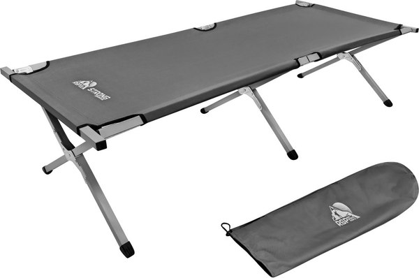 Раскладушка туристическая RSP Outdoor Strong / BE-STR-G - фото