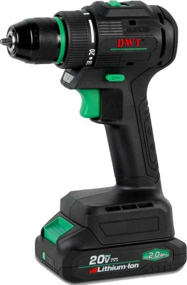 Аккумуляторная дрель-шуруповерт DWT ABSP-20 / DNM-2 BMC - фото