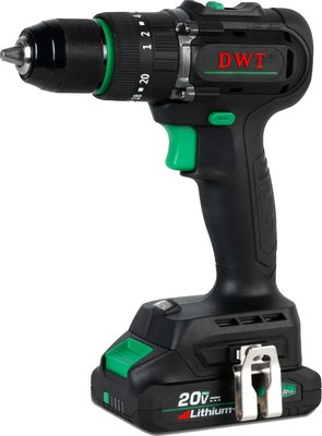 Аккумуляторная дрель-шуруповерт DWT ASBP-20 / DNG-2 BMC - фото