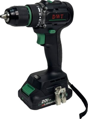 Аккумуляторная дрель-шуруповерт DWT ABSP-20 / DNF-2 BMC
