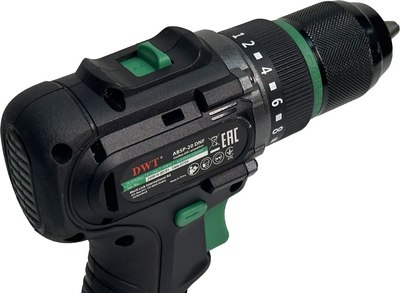Аккумуляторная дрель-шуруповерт DWT ABSP-20 / DNF-2 BMC