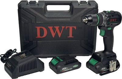 Аккумуляторная дрель-шуруповерт DWT ABSP-20 / DNF-2 BMC
