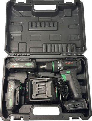 Аккумуляторная дрель-шуруповерт DWT ABSP-20 / DNF-2 BMC