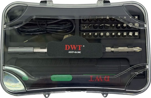 Электроотвертка DWT ASCP-04 IMC