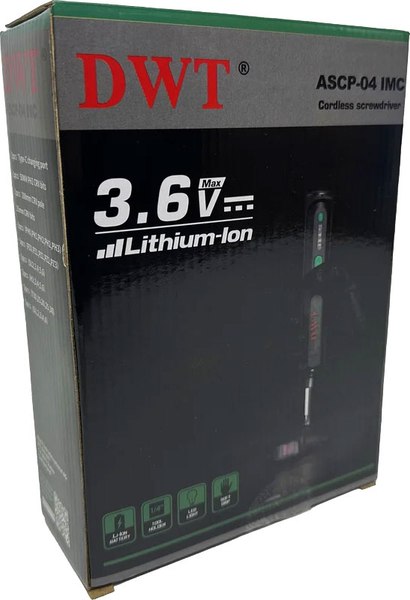 Электроотвертка DWT ASCP-04 IMC