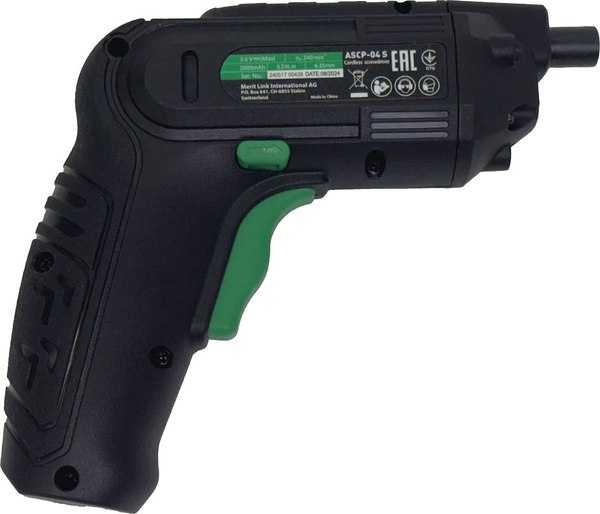 Электроотвертка DWT ASCP-04 S