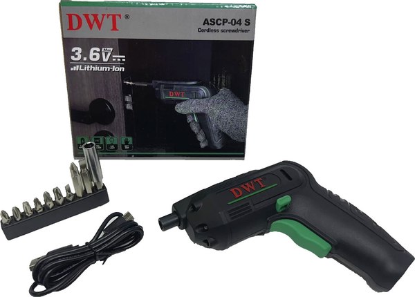 Электроотвертка DWT ASCP-04 S