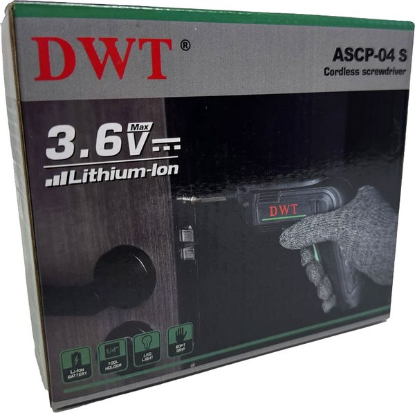 Электроотвертка DWT ASCP-04 S