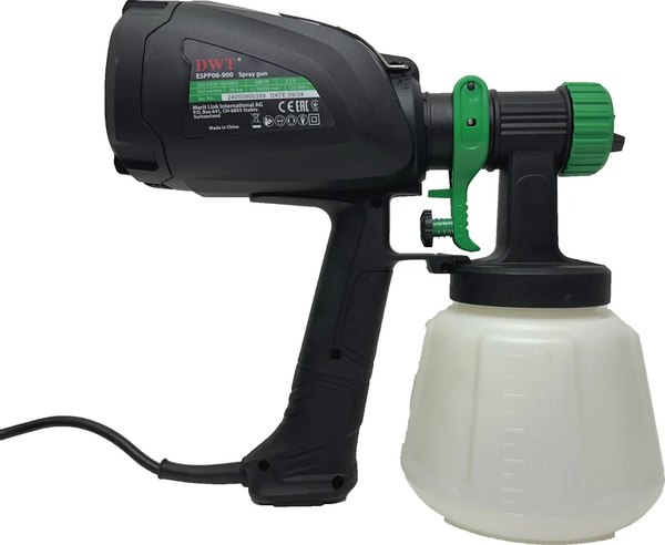 Краскопульт электрический DWT ESPP06-900
