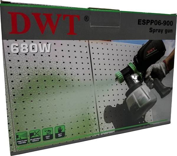 Краскопульт электрический DWT ESPP06-900