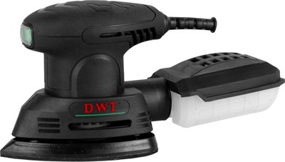 Вибрационная шлифовальная машина DWT EDSP 02-140 - фото