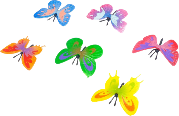 Набор фигурок игровых Sima-Land Бабочки 3839F / 3139590 - фото