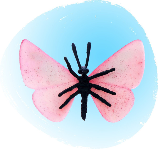 Набор фигурок игровых Sima-Land Бабочки 3839F / 3139590