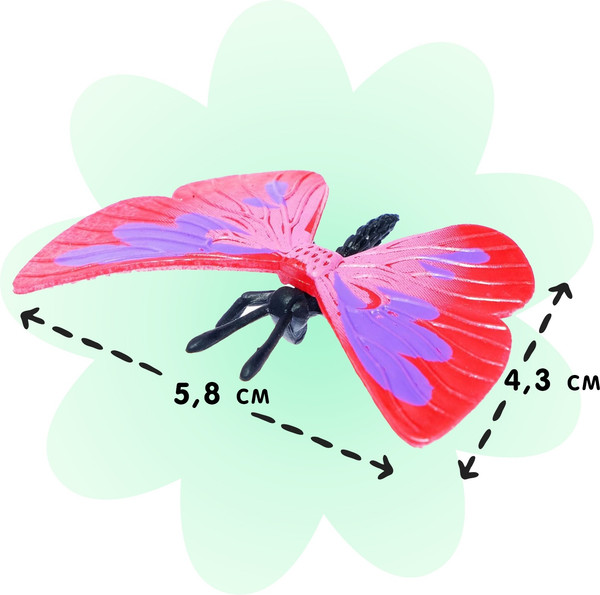Набор фигурок игровых Sima-Land Бабочки 3839F / 3139590
