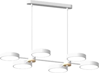 Люстра LED4U L3217-820 WH