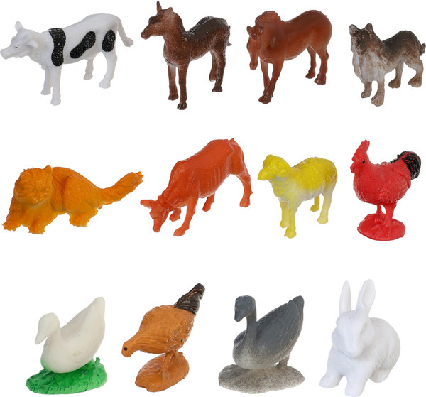 Набор фигурок игровых Sima-Land Веселая ферма 88-31 / 1533640 - фото