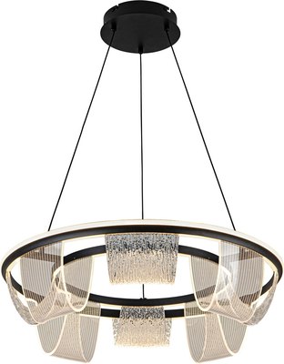 Люстра LED4U L7706-630 BK - фото