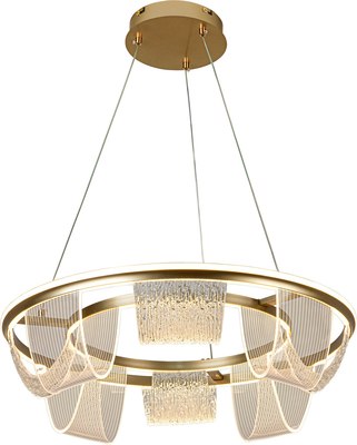 Люстра LED4U L7706-630 GD - фото