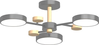 Люстра LED4U L3203-620 GR - фото