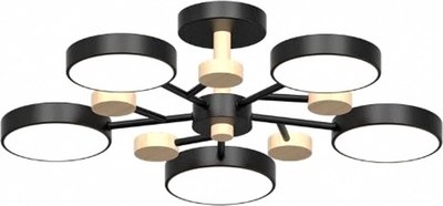 Люстра LED4U L3204-620 BK - фото