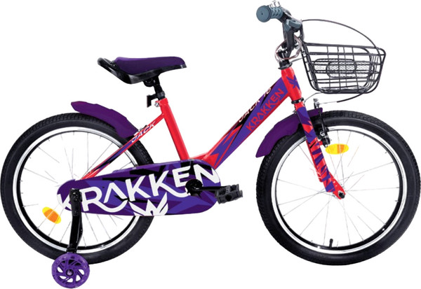 Детский велосипед Krakken Jack 20 - фото
