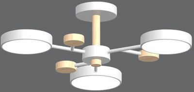 Люстра LED4U L3203-620 WH - фото