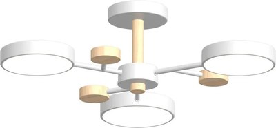 Люстра LED4U L3203-620 WH