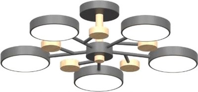 Люстра LED4U L3204-620 GR - фото