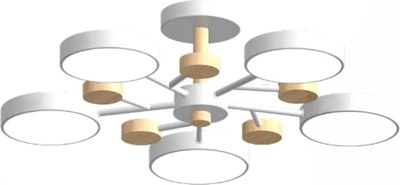 Люстра LED4U L3204-620 WH