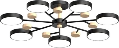 Люстра LED4U L3205-800 BK - фото