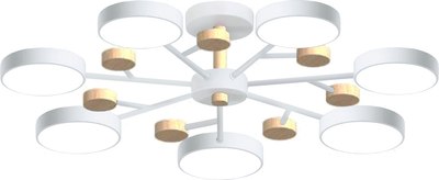 Люстра LED4U L3205-800 WH