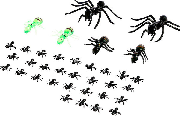 Набор фигурок игровых Sima-Land Муравьи DE-246K / 7881004 - фото