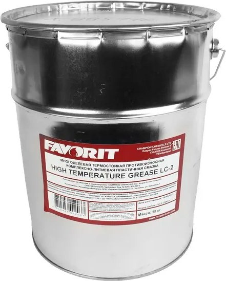 Смазка техническая Favorit High Temperature Grease LC-2 / 58280 - фото