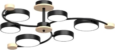 Люстра LED4U L3207-840 BK - фото