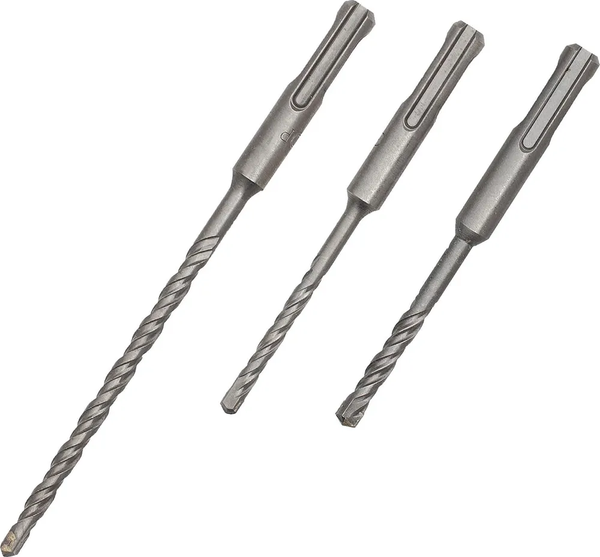 Набор буров Vertex Tools SDS+ 5x110 , 6х110, 6х160мм / 999-05-06 - фото