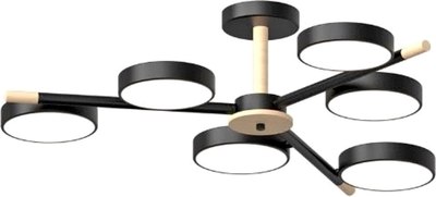 Люстра LED4U L3208-800 BK - фото