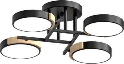 Люстра LED4U L3210-440 BK - фото