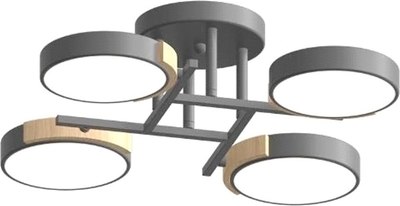 Люстра LED4U L3210-440 GR - фото