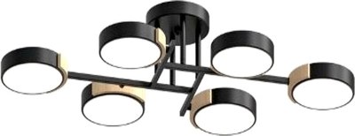 Люстра LED4U L3211-830 BK - фото