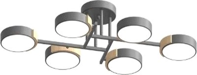 Люстра LED4U L3211-830 GR - фото