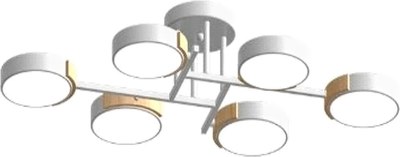 Люстра LED4U L3211-830 WH