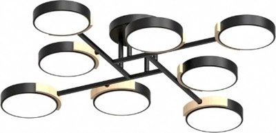 Люстра LED4U L3212-840 BK - фото