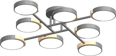 Люстра LED4U L3212-840 GR - фото