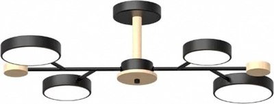 Люстра LED4U L3213-670 BK - фото