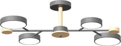 Люстра LED4U L3213-670 GR - фото