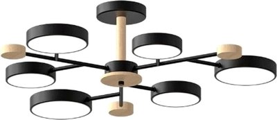 Люстра LED4U L3214-750 BK - фото