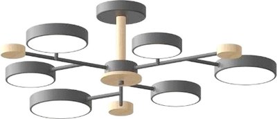 Люстра LED4U L3214-750 GR - фото